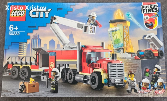 Конструктор LEGO® City - Fire Command Truck