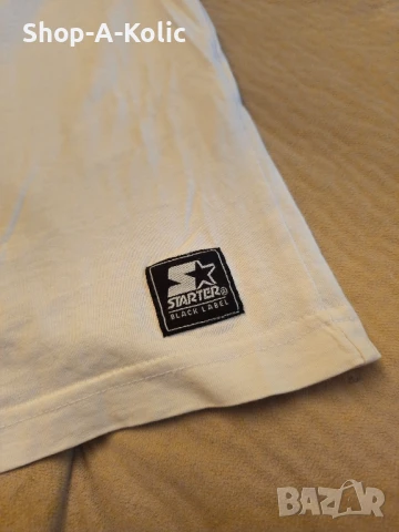Original STARTER Black Label Big Logo Tee, снимка 3 - Тениски - 50529136