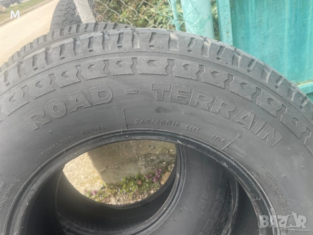 Гуми 245/70/16 Tigar Road-terrain, снимка 11 - Гуми и джанти - 53973017