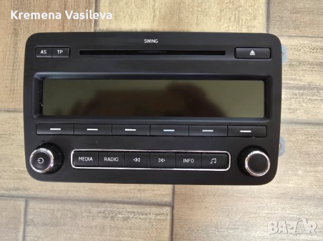 Радио оригинално за VW, SKODA