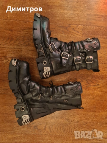 Мъжки обувки New Rock "REACTOR", снимка 11 - Мъжки боти - 54160234