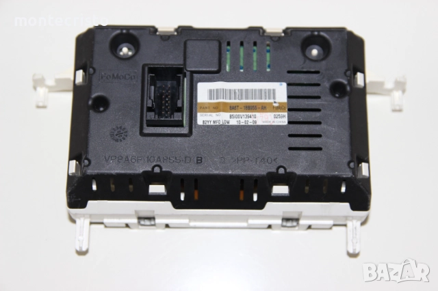 Радио дисплей Ford Fiesta MK7 (2008-2013г.) 8A6T-18B955-AH / 8A6T18B955AH дисплеи, снимка 4 - Части - 52047279