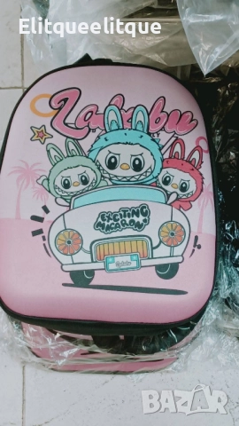 детски раници с анимационни герои labubu, снимка 7 - Раници - 52199501