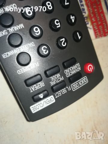 PANASONIC EUR7631260 DVD PLAYER REMOTE-ВНОС SWISS 0606241108, снимка 9 - Дистанционни - 46080983