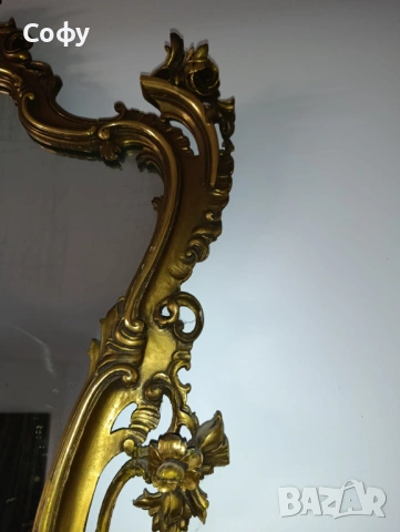 Антикварно огледало , снимка 4 - Огледала - 53885725