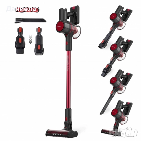 3-в-1 безжична прахосмукачка Taurus Crossback Dazzle