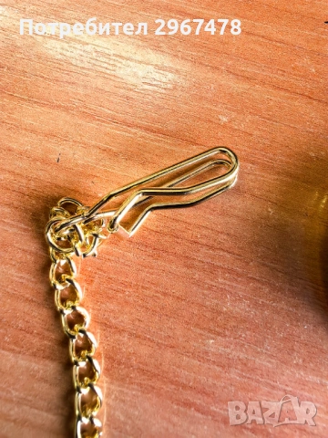 Джобен мъжки часовник златист цвят , снимка 6 - Мъжки - 53385642