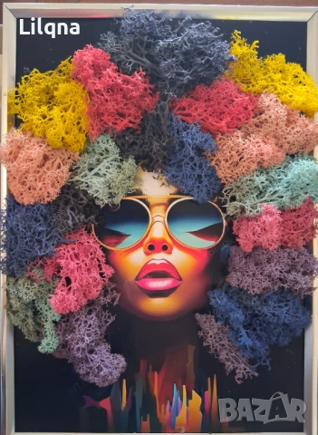 Картина от скандинавски мъх, снимка 6 - Картини - 52308813