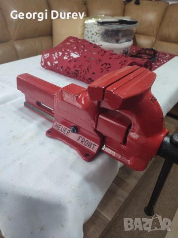 Немско менгеме HEUER , снимка 2 - Други инструменти - 52560810