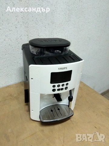Кафеавтомат KRUPS, снимка 4 - Кафемашини - 53444908