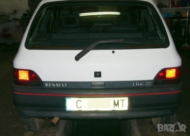 К-т Автомобил РЕНО Клио 1 RENAULT Clio I RT 1.1 1991 г. 2/3 врати Хечбек за Колекция и Части БАРТЕР, снимка 6 - Автомобили и джипове - 49802118