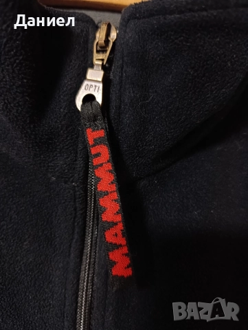 Поларено горнище с цип Mammut , снимка 4 - Спортни дрехи, екипи - 52486224