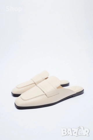 Чехли на Zara , снимка 3 - Чехли - 53918338