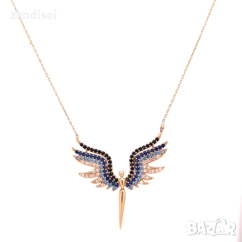 Златно колие 3,97гр. 48,0см. 14кр. проба:585 модел:35619-1, снимка 2 - Колиета, медальони, синджири - 52635536