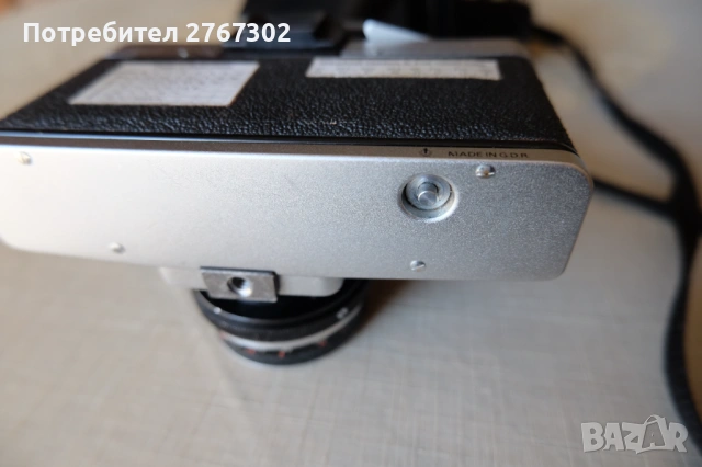 Exakta RTL1000 TTL PRISM & Zeiss Pancolar 50mm f2. EXA Mount, снимка 12 - Фотоапарати - 53810135