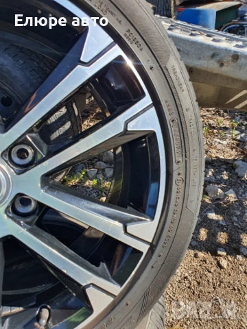 Джанти Фолксваген 5х112х7J17ет49, снимка 9 - Гуми и джанти - 54111600