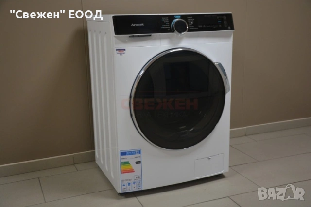 Пералня с бързи програми HANSEATIC HWMK714B 7 кг, снимка 2 - Перални - 53680547