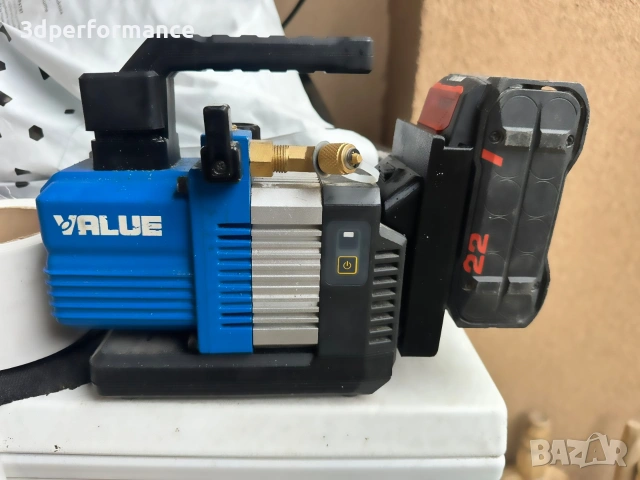 Адаптер, преходник, батерия Hilti Nuron 22, инструменти Value, вакуум помпи