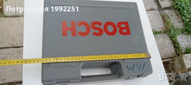 Виброшлайф НОМЕР 46. Bosch PSS22 150W. 13000обор/мин. 93x230мм дъска. Внос от Германия. Работещ., снимка 2 - Други инструменти - 46600404