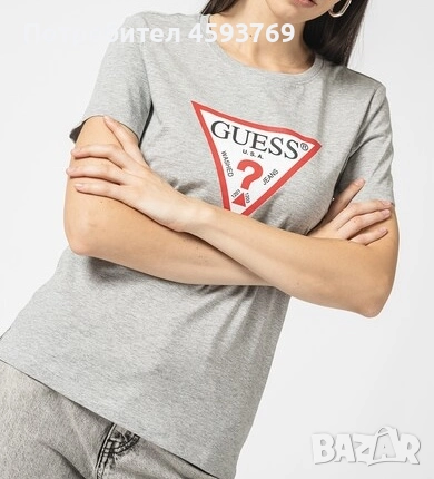Тениска Guess, снимка 2 - Тениски - 51764284