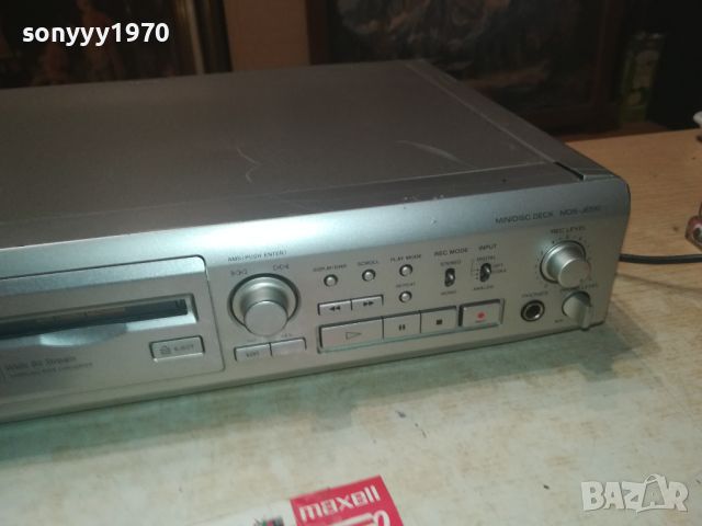 sony minidisc 2307241613, снимка 12 - Ресийвъри, усилватели, смесителни пултове - 46672553