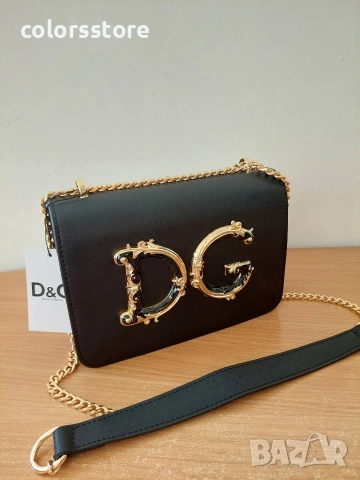 Черна чанта D&G/SG-VS1