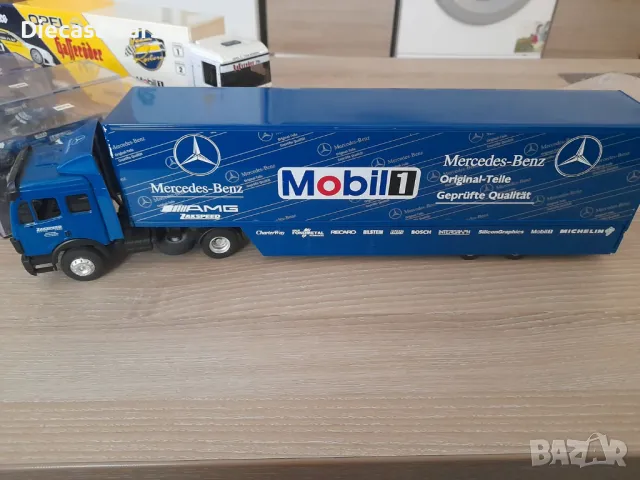 Volvo, Man Racing Trucks - Conrad, Joal 1:50, 1:55 Mercedes-Benz DTM 1:43 Eligor, снимка 13 - Колекции - 46833172