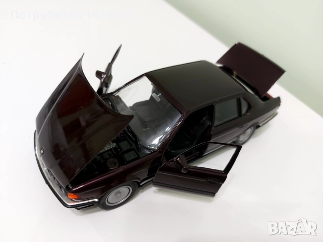BMW 750IL 1:24 Schabak, снимка 2 - Колекции - 53002127