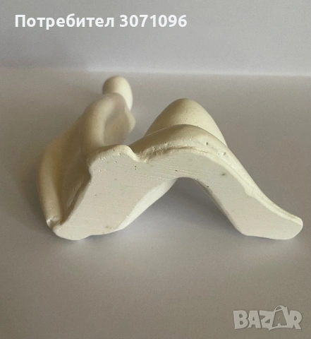 Гипсова соц фигурка, снимка 5 - Антикварни и старинни предмети - 53775260