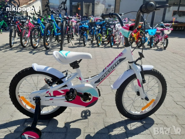 PASSATI Велосипед 16" ALEX бял, снимка 2 - Велосипеди - 53759457