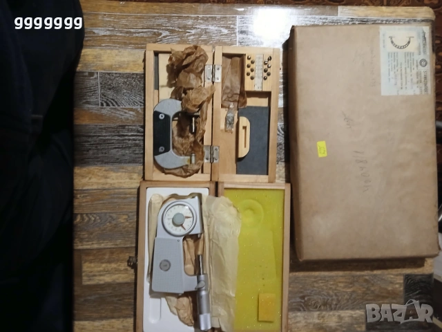 Микрометри СССР и GDR, снимка 2 - Стругове - 53050540