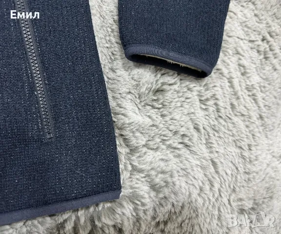 Мъжко Jack Wolfskin Robson Fjord Fleece Jacket, Размер XL, снимка 5 - Суичъри - 48934939