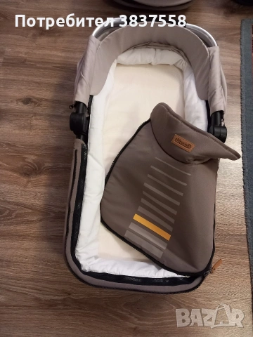 Бебешка количка комбинирана, снимка 2 - Детски колички - 53809392