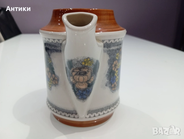 Порцеланова стара кана Goebel , снимка 12 - Чаши - 52553950