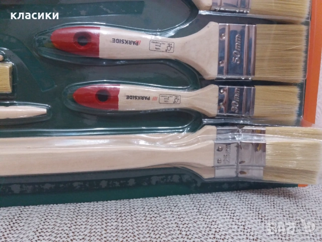 Комплект четки PARKSIDE., снимка 9 - Други инструменти - 53697765