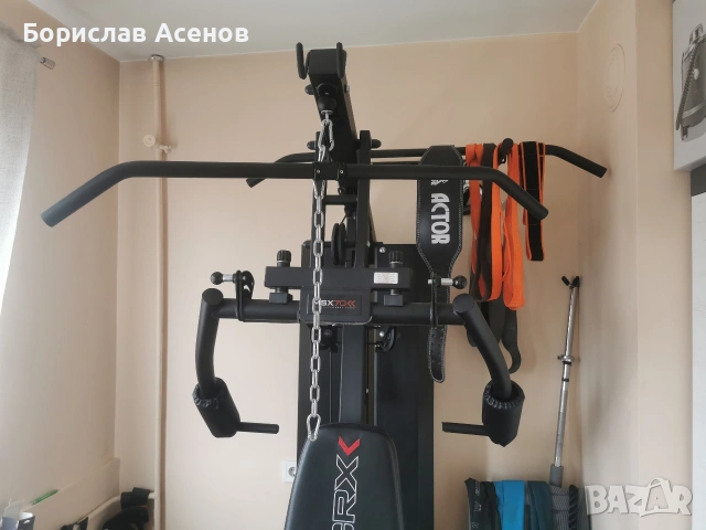 Комбиниран фитнес уред MSX-70, TOORX , снимка 5 - Фитнес уреди - 53924787