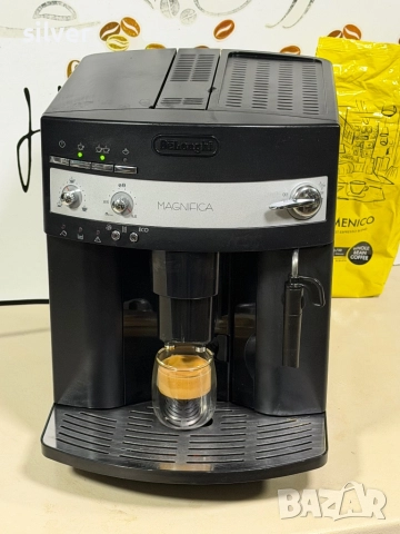 Кафемашина кафе автомат delonghi magnifica с гаранция, снимка 9 - Кафемашини - 52393623