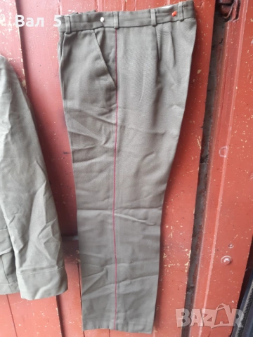 Военна соц униформа старшина свързочник БНА , НРБ, снимка 4 - Антикварни и старинни предмети - 54069034