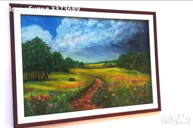 Преди буря, снимка 2 - Картини - 50523857