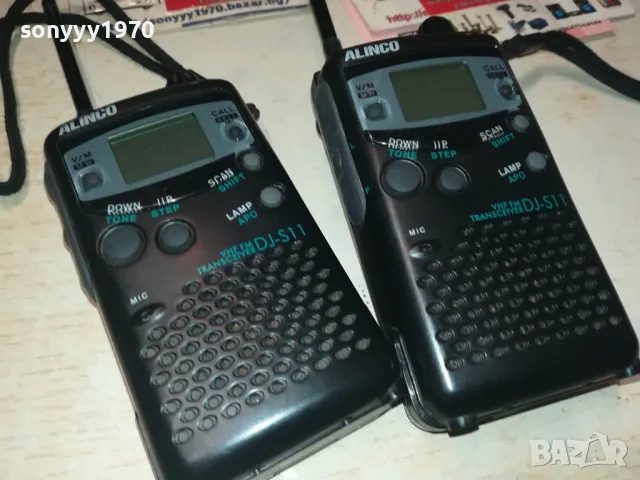 ALINCO-JAPAN TRANSCEIVER X2 2108240900, снимка 1 - Ресийвъри, усилватели, смесителни пултове - 46973251