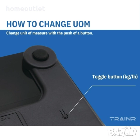 ПРОМОЦИЯ Интелигента везна за домашна употреба HOME USE INTELLIGENT SCALE (X0016ULWP3), снимка 2 - Други стоки за дома - 51680459