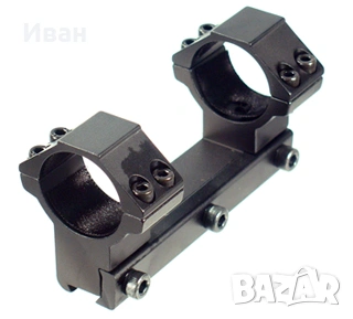 Моноблок Leapers 30мм, висок, за лястовича опашка, снимка 3 - Въздушно оръжие - 53471487