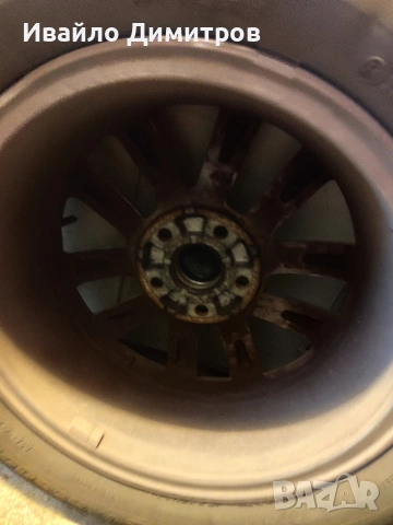 гуми с джанти 5*112/16 , снимка 6 - Гуми и джанти - 53696891