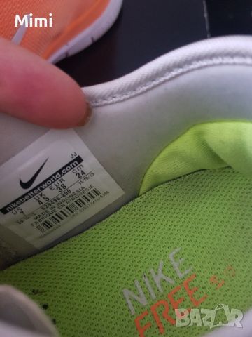 Nike Free Дамски маратонки , снимка 15 - Маратонки - 45591432