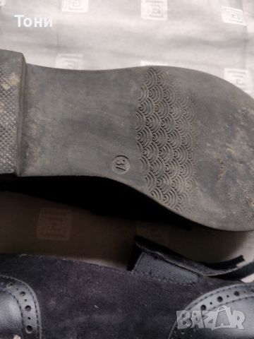 Дамски кожени обувки Graceland, снимка 8 - Дамски ежедневни обувки - 45811145