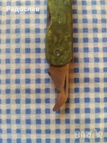стара сгъваема вилица и отварачка , снимка 7 - Прибори за хранене, готвене и сервиране - 53814310