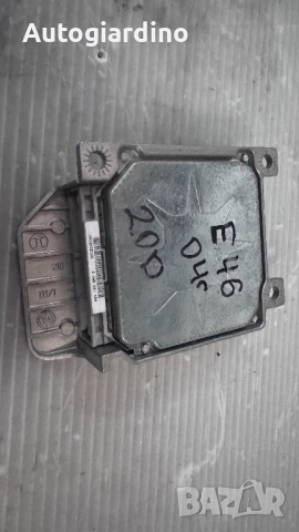 Airbag модул / сензор / датчик зa BMW E46 - 65.77-6912755 / 0285001458, снимка 2 - Части - 51568480