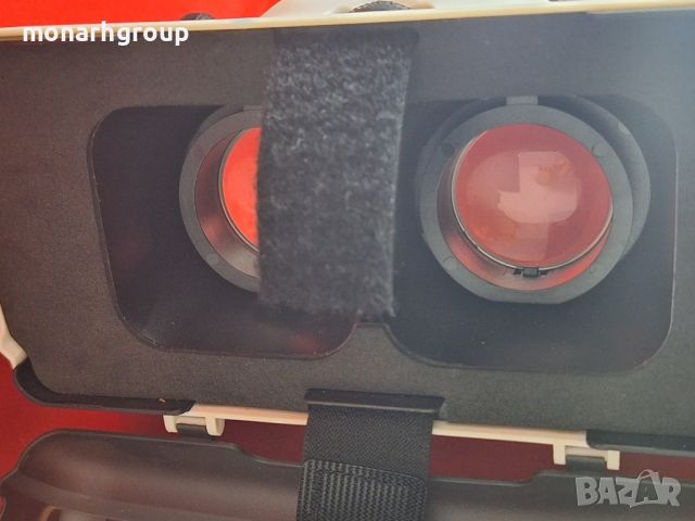 3D VR сет очила за телефон + слушалки, снимка 11 - Друга електроника - 46401405