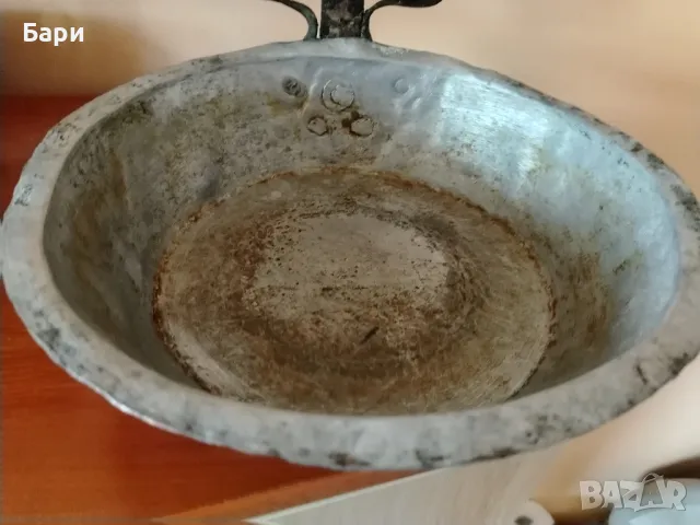 Стар меден тиган 2, снимка 9 - Съдове за готвене - 50111000