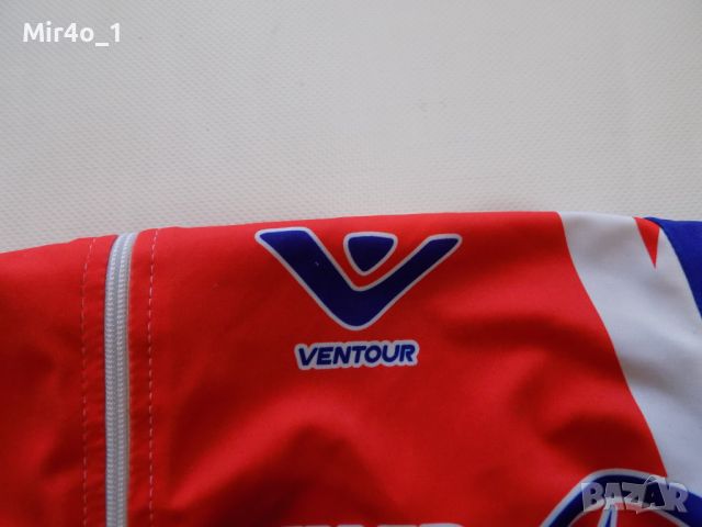 вело екип ventour джърси клин тениска колоездене мъжки оригинален S, снимка 5 - Спортни дрехи, екипи - 45485206